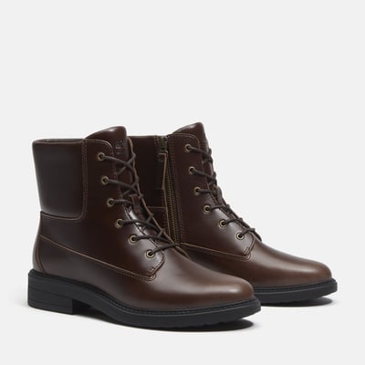 Bottines à lacets, en cuir, STORMBUCKS MID LACE TIMBERLAND