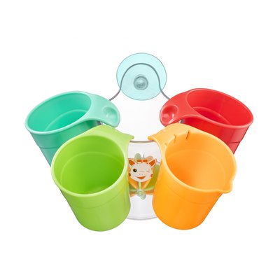 Jouet de bain gobelet rigol'eau Sophie la girafe VULLI