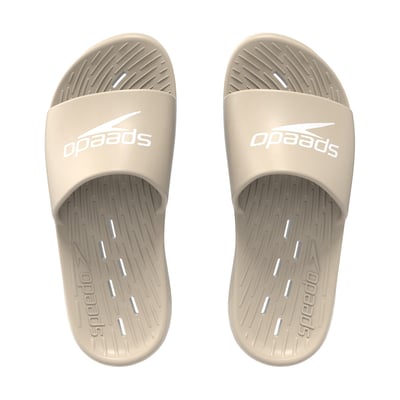 Claquettes motif/style logo SPEEDO