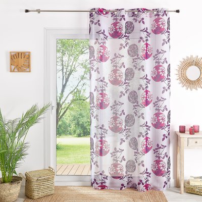 Voilage Léger en Etamine Printemps HOME MAISON