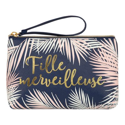 Grande pochette Fille merveilleuse DRAEGER PARIS