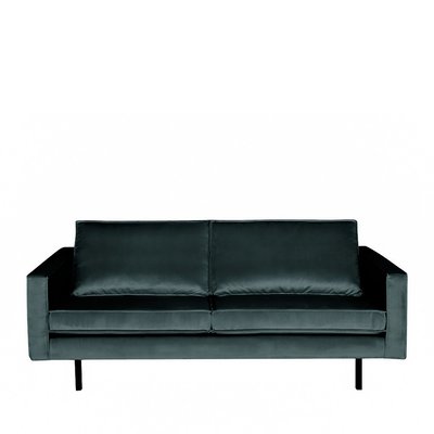 Canapé 3 places vintage en velours- BRONCO BEPUREHOME