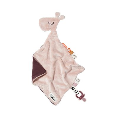 Doudou plat attache sucette Raffi 3603751 DONE BY DEER
