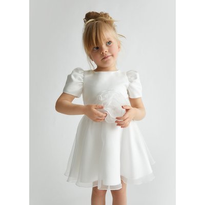 Robe de cérémonie en organza imprimé LIU JO
