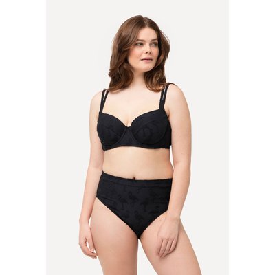 Bikini à motif flamands et bonnets souples. ULLA POPKEN