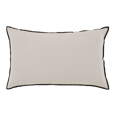 Lot de 2 taies d'oreiller Carlina  en Lin lavé légèrement froissé, 50x75 cm Vert 50x75 cm MADURA