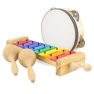 Set musical 3 instruments ULYSSE
