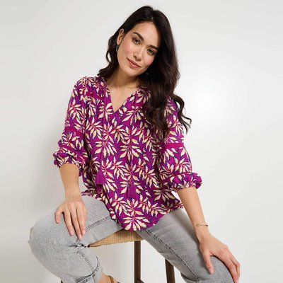 Blouse imprimée GRAIN DE MALICE