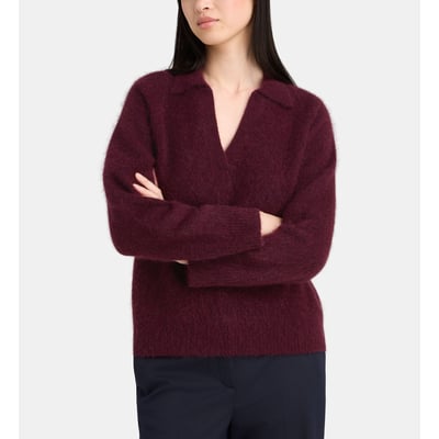 Pull droit orient maille longue soyeuse JODHPUR