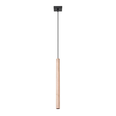 Suspension Acier Bois G9 1 Pastelo EDEN