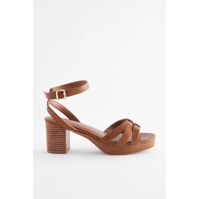 Sandales basses à plateforme forever comfort NEXT