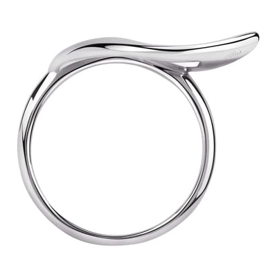 Bague en argent 925 FOGLIA MORELLATO