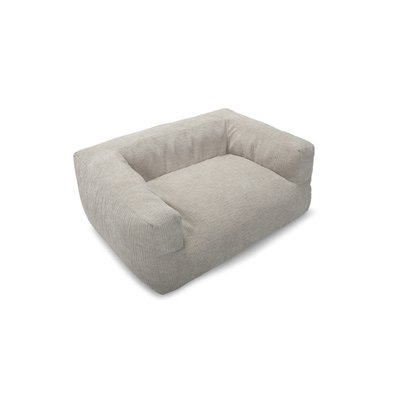 Panier pour chien tissu texturé M (80cm), SALTO BOBOCHIC