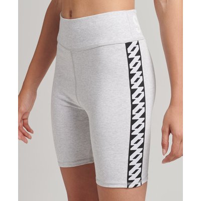 Short cycliste élastiqué à logo SUPERDRY