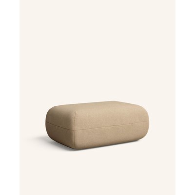 Pouf repose-pieds en tissu polyester - ARNAU HANNUN