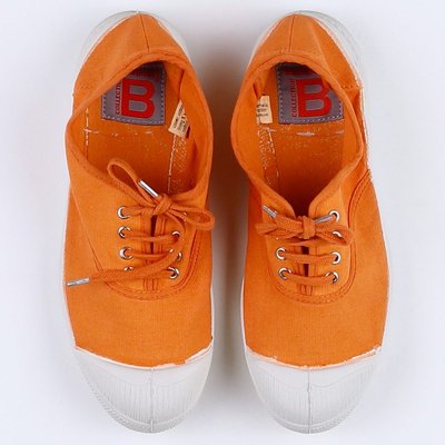 Tennis à lacets  CORAIL - Très bon état BENSIMON