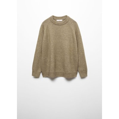Pull-over maille col rond MANGO