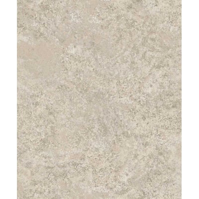 Papier peint effet pierre naturelle beige rosé HEXOA