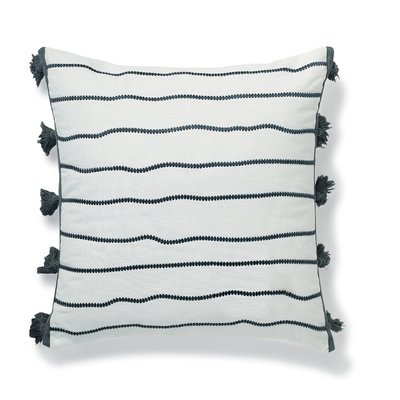 Housse de coussin toile de coton BAJA FEBRONIE
