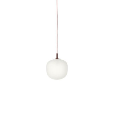 Suspension en verre 18 cm RIME MUUTO