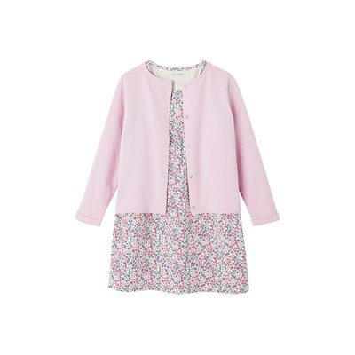 Ensemble robe + cardigan VERTBAUDET