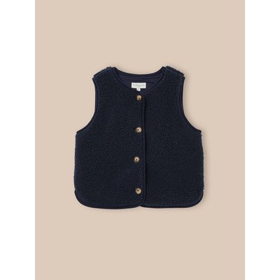 Veste sans manches en sherpa CYRILLUS