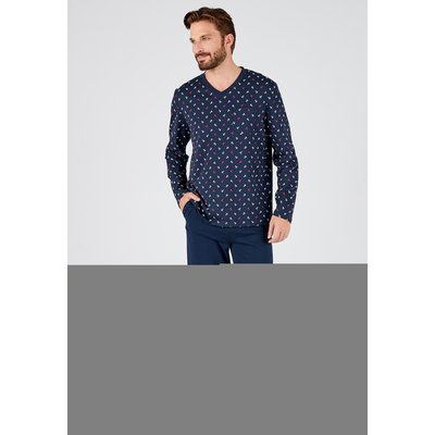 Pyjama maille jersey pur coton peigné DAMART