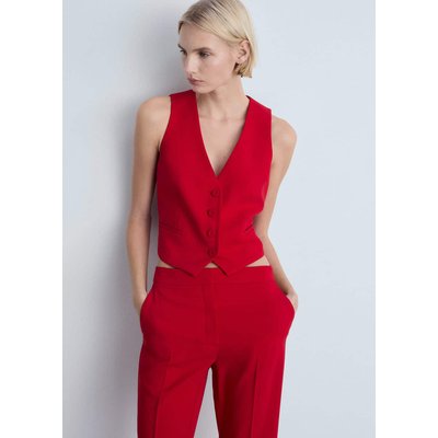 Gilet costume boutons MANGO
