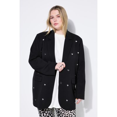 Blazer oversize, rivets en forme de cœur STUDIO UNTOLD