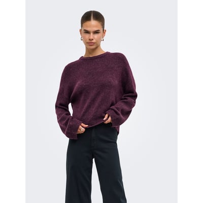 Pull col rond manches longues ONLY