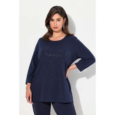 T-shirt à col rond et manches 3/4 ULLA POPKEN