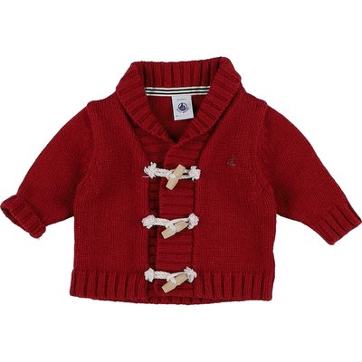 Gilet bordeaux - Très bon état PETIT BATEAU