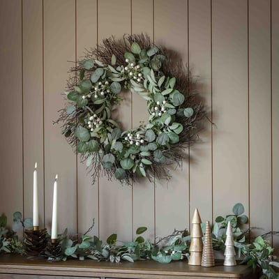60cm Woodland Wreath ÉDITÉ