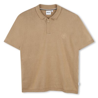 Polo à courtes BOSS KIDSWEAR