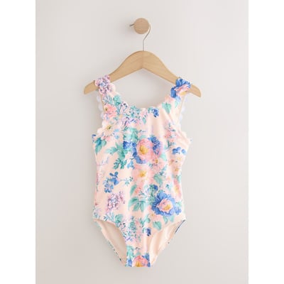 Maillot de bain à bord festonné NEXT