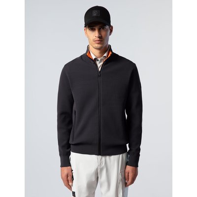 Pull entièrement zippé en maille technique NORTH SAILS
