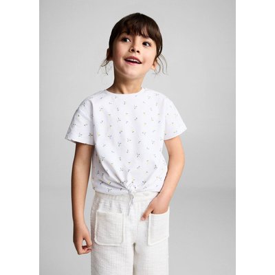 T-shirt imprimé nœud MANGO BABY