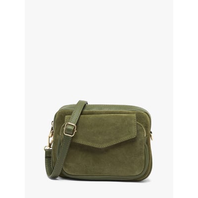 Sac bandoulière Velvet caviar cuir MILANO
