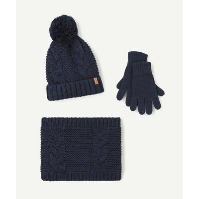 Beanie, Gloves and Snood Set TAPE A L'OEIL