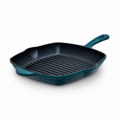 26cm Nattura Cast Iron Grill Pan BARBARY & OAK
