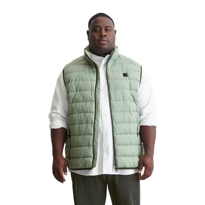 Gilet matelassé regular en qualité recyclée MARC O'POLO