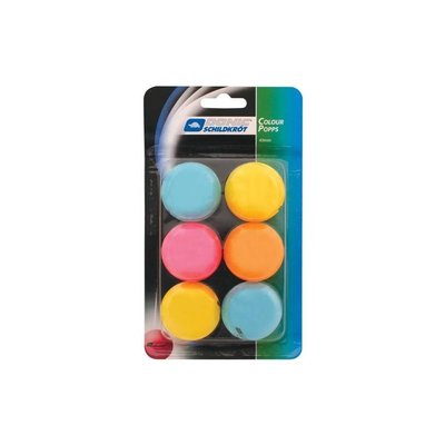 Set de balles de tennis de table. Couleurs assorties MTS SPORTARTIKEL