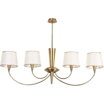 Suspension en métal et tissu Pardo Modèle 2 HANAH HOME