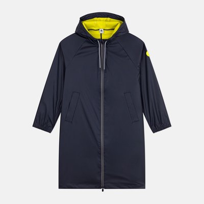 Impermeável comprido, com capuz PETIT BATEAU