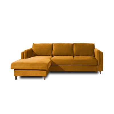 Canapé d'Angle Convertible 4 places - BROOKE BEST MOBILIER