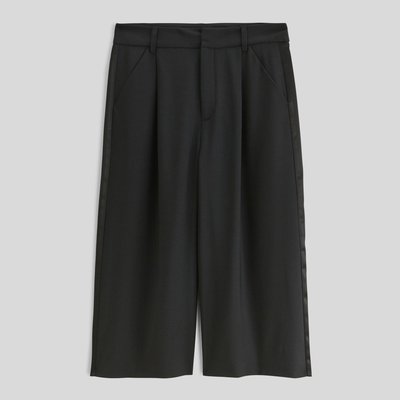 Jupe culotte avec bandes de satin MONOPRIX