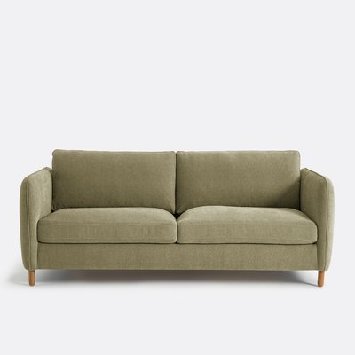 Schlafsofa aus meliertem Polyester, 4-Sitzer Loméo LA REDOUTE INTERIEURS