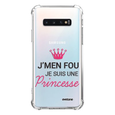 Coque souple renforcée Galaxy S10 Plus EVETANE