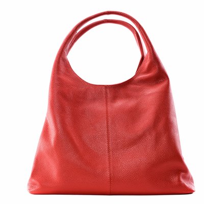 Sac à main en cuir grainé italien BOSTON OH MY BAG
