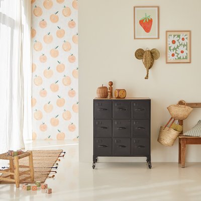 Commode enfant en métal INDUSTRIEL TIKAMOON